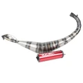 POT 50 A BOITE VOCA ROOKIE POUR FANTIC 50 XE, XM 2021> (PASSAGE BAS - SILENCIEUX ALU ROUGE)