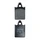 FRONT BRAKE PADS - "PIAGGIO GENUINE PART" 125 VESPA PX T (PAIR)  -647176-