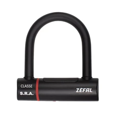 ANTIVOL VELO U ZEFAL K-TRAZ U20S A CLE 185 x 210 mm D 18 mm - REPRODUCTION DES CLES POSSIBLES -HOMOLOGUE SRA