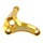 BUTEE BIELLETTE EMBRAYAGE 50 A BOITE VOCA RACING POUR MINARELLI 50 AM6/BETA 50 RR/RIEJU 50 MRT/SHERCO 50 SM-R, SE-R ALU CNC OR