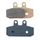 BRAKE PADS SET (2 pads) CL BRAKES FOR APRILIA 500 ATLANTIC 2002>2005 Front RIGHT, 500 SCARABEO 2003>2009 Front RIGHT  -  (3072 MSC)