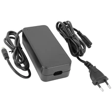 CHARGEUR DE BATTERIE TROTTINETTE COMPATIBLE XIAOMI MI 3, PRO, PRO2, NINEBOT 36-48V 2A (CONNECTEUR DC5) -PREMIUM