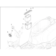Relais - Batterie - Avertisseur sonore