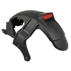 GARDE BOUE/LECHE ROUE ARRIERE ORIGINE PIAGGIO 50 NRG 2007>/GILERA 50 RUNNER 2010>  -672045-
