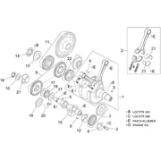Arbre moteur I