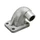 PIPE ADMISSION CYCLO MALOSSI ALU POUR MBK 51 DIAM INT 15mm / DIAM EXT 19mm (POUR CARBU SHA)  -02 6090B-
