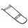 LUGGAGE RACK (REAR) FOR MOPED  PEUGEOT 103 SP CHROME- SELECTION P2R