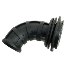 MANCHON DE BOITE/FILTRE A AIR SCOOT ADAPTABLE MBK 50 BOOSTER, STUNT/YAMAHA 50 BWS, SLIDER (AVEC TUBE) -P2R