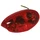 FEU ARRIERE SCOOT ADAPTABLE PEUGEOT 50 LUDIX ROUGE  -P2R-