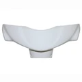 COWLING FOR HANDLEBAR FOR SCOOT MBK 50 OVETTO 2008> -ANALOG SPEEDOMETER-/YAMAHA 50 NEOS 2008> -ANALOG SPEEDOMETER- -GLOSS WHITE-