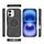 COQUE SMARTPHONE/TELEPHONE GR XPLORE POUR APPLE IPHONE 16 NOIR COMPATIBLE MAGSAFE (VENDU A L'UNITE)