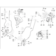 Tuyaus du freins - Etriers de frein (ABS)