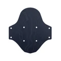 GARDE BOUE GRAVEL AVANT 700X35/45 ZEFAL SHIELD LITE FRONT NOIR FIXATION SUR FOURCHE PAR COLLIERS