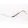 BORDURE/JONC DE TABLIER AVANT DROIT CHROME ORIGINE PIAGGIO 125-250-300 VESPA GTS 2022> -1B009645000K1-