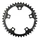 CHAINRING FOR ROAD BIKE- 5 Arms- 36T. Ø.110 INNER DURAL BLACK STRONGLIGHT - SHIMANO TYPE 8/9 Speed)