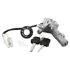 CONTACTEUR A CLE SCOOT ADAPTABLE SYM 50-125 JET14 2018>2021 (4 FICHES) (OEM: 35010-X8A-010) -P2R