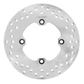 DISQUE DE FREIN ADAPTABLE HONDA 125 FORZA 2015 AR, 600 XL V TRANSALP 1991>1999 AR, 300 FORZA 2018> AR, 900 CB HORNET 2002>2007 AR (EXT 240mm - INT 105mm - 4 TROUS) (DF5005A) -NEWFREN