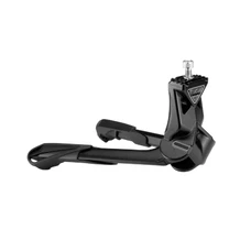 CENTER STAND FOR BICYCLE - DOUBLE LEG- URSUS JUMBO 28"/700 BLACK ALUMINIUM FOLDABLE- (300mm) - MAX LOAD 100kg (SOLD ON CARD)