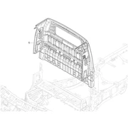 Châssis/caisse arrière