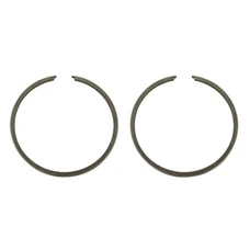 PISTON RING FOR SCOOT AIRSAL FOR  KYMCO 50 DINK 2STROKE , TOP BOY 2STROKE , VITALITY 2STROKE  (SOLD PER PAIR)