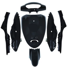 CARROSSERIE/CARENAGE SCOOT ADAPTABLE SCOOTER CHINOIS NOIR (7 PIECES) -P2R