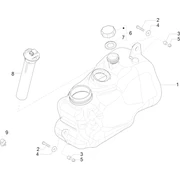 Réservoir carburant