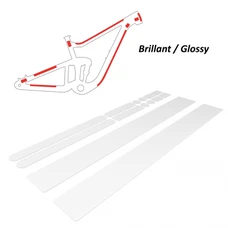 PROTECTION FOR FRAME - ZEFAL SKIN ARMOR XL FOR GLOSSY FINISH (SET OF 11 STICKERS)
