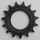 PIGNON PISTE SHIMANO 15D. 1/2X1/8