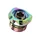 BOUCHON D'HUILE 50 A BOITE VOCA EVO V2 MINARELLI 50 AM6/RIEJU 50 MRT, SMX/YAMAHA 50 TZR, DTR/PEUGEOT 50 XPS, XR6/BETA 50 RR/SHERCO 50 SM-R, SE-R ALU CNC NEO-CHROME