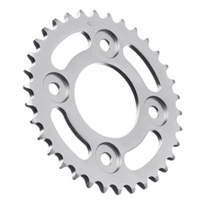 COURONNE MOTO ADAPTABLE APRILIA 125 MSX 2013>2022, 125 MONKEY 2018> 420 34 DTS ACIER GRIS (DIAM 58/90/8.5) -JT SPROCKETS