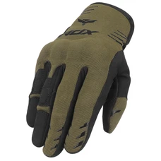 GANTS ALL SEASON ADX STREET EVO NOIR/KAKI AVEC COQUE T11 (XL) (HOMOLOGUE EN 13594:2015)