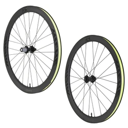 ROUE GRAVEL 700 MICHE ARRIERE STERRATO CARBON PROFIL 25 mm POUR SHIMANO HD 12V. TUBELESS READY POIDS 1750 g -POIDS MAX 130 kg