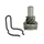 NOIX DE KICK SCOOT ADAPTABLE PEUGEOT 50 TREKKER, LUDIX, SPEEDFIGHT, FOX COURT (12,5mm) (OEM 761503) -P2R