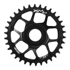 CHAINRING FOR EBIKE  DIRECT MOUNT FOR BOSCH MICHE XM 34 Teeth- SINGLE 4th GENERATION BLACK