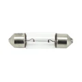 AMPOULE/LAMPE STANDARD 6V 3W CULOT SV7 (8X28) NORME C3W NAVETTE BLANC (FEU DE POSITION) (VENDU A L UNITE) -FLOSSER