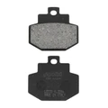BRAKE PADS -POLINI FOR PIAGGIO 125 SUPER HEXAGON GTX, 125 VESPA GT, 300 VESPA GTS  (L 55.2mm - H 49mm - thk7mm)  (174.0024)  (ORIGINAL)