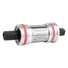 BOTTOM BRACKET - SQUARE TAPERED - STRONGLIGHT JP400 -FULL ALUMINIUM- 119mm (Width 70) ITALIAN THREAD