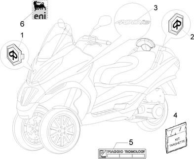 Monogrammes - Decorations