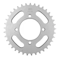 REAR CHAIN SPROCKET FOR 50cc MOTORBIKE YAMAHA 50 TT R E 2006>2020, 50 LB CHAPPY 1980>1994 420 37 TEETH (BORE Ø 64/80/8.5) -AFAM