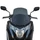 WINDSHIELD FOR MAXISCOOTER HONDA 700 INTEGRA 2012>, 750 INTEGRA 2014> (SHORT-DARK SMOKED)  -MALOSSI-