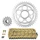 CHAIN AND SPROCKET KIT FOR DUCATI 848 STREETFIGHTER 2012>2015  525  15x42  (Ø SPROCKET 60/110/38)  (OEM SPECIFICATIONS)  -AFAM-