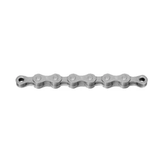 CHAINE VELO 1/3V. CITY SUNRACE GRISE 136 MAILLONS (COMPATIBLE E-BIKE)