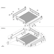 Ridelles du plateau (Tipper)