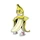 STICKER LETHAL THREAT MINI NASTY BANANA (60x80mm)