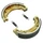 MACHOIRE DE FREIN MOTO NEWFREN POUR YAMAHA 125 DT LC 1982>1987 AV/AR, 125 DT LC TENERE 1988> AR (DIAM TAMBOUR 130mm / DIAM CHAUSSURE 28mm) (GF1105)