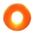 FUEL HOSE REPLAY PU 5x9 TRANSPARENT ORANGE (20 M)