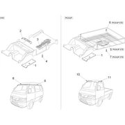 Panneaux isolants – Moulures