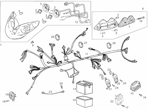 Circuit électrique