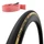 PNEU ROUTE 700 X 28 VITTORIA CORSA PRO CONTROL NOIR/BEIGE GRAPHENE 2.0 TS (28-622) + CHAMBRE AIR LATEX - OFFRE SPECIALE