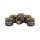 GALET/ROULEAU SCOOT MAGNETI MARELLI 15x12 5,3g (x6) POUR MBK 50 BOOSTER, NITRO, OVETTO, STUNT/YAMAHA 50 BWS, AEROX, NEOS, SLIDER